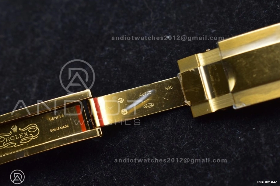 (Weighted) Diamonds Daytona Oysterflex 806 QF 126518 WellDesigned YG SH4131 Black Edition Best V6 Strap on Dial 1:1 0306